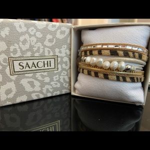 SAACHI Simba Double Wrap Bracelet❤️